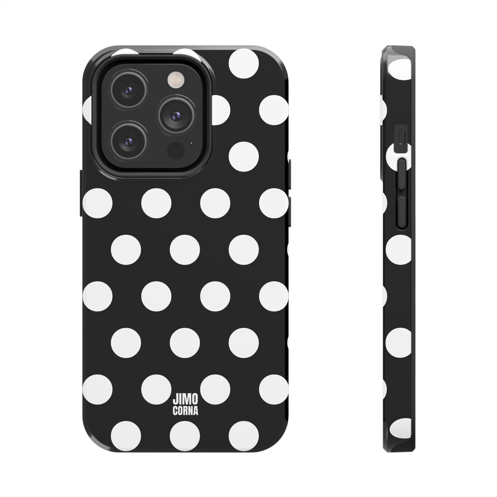 Big Polka Dot | Black and White