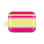 Lemonberry Stripe AirPods Case
