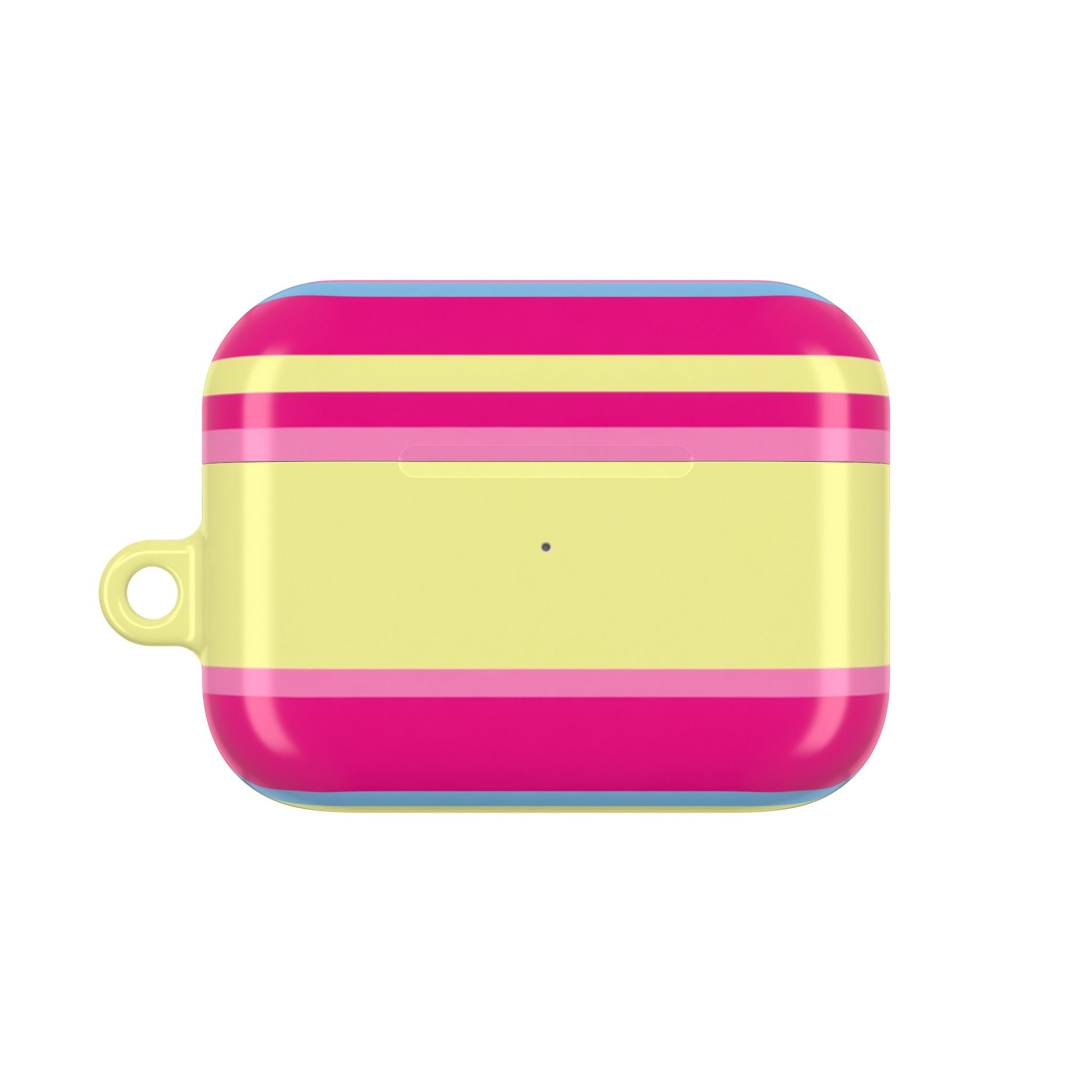 Lemonberry Stripe AirPods Case
