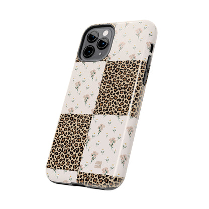 Floral Leopard Patchwork