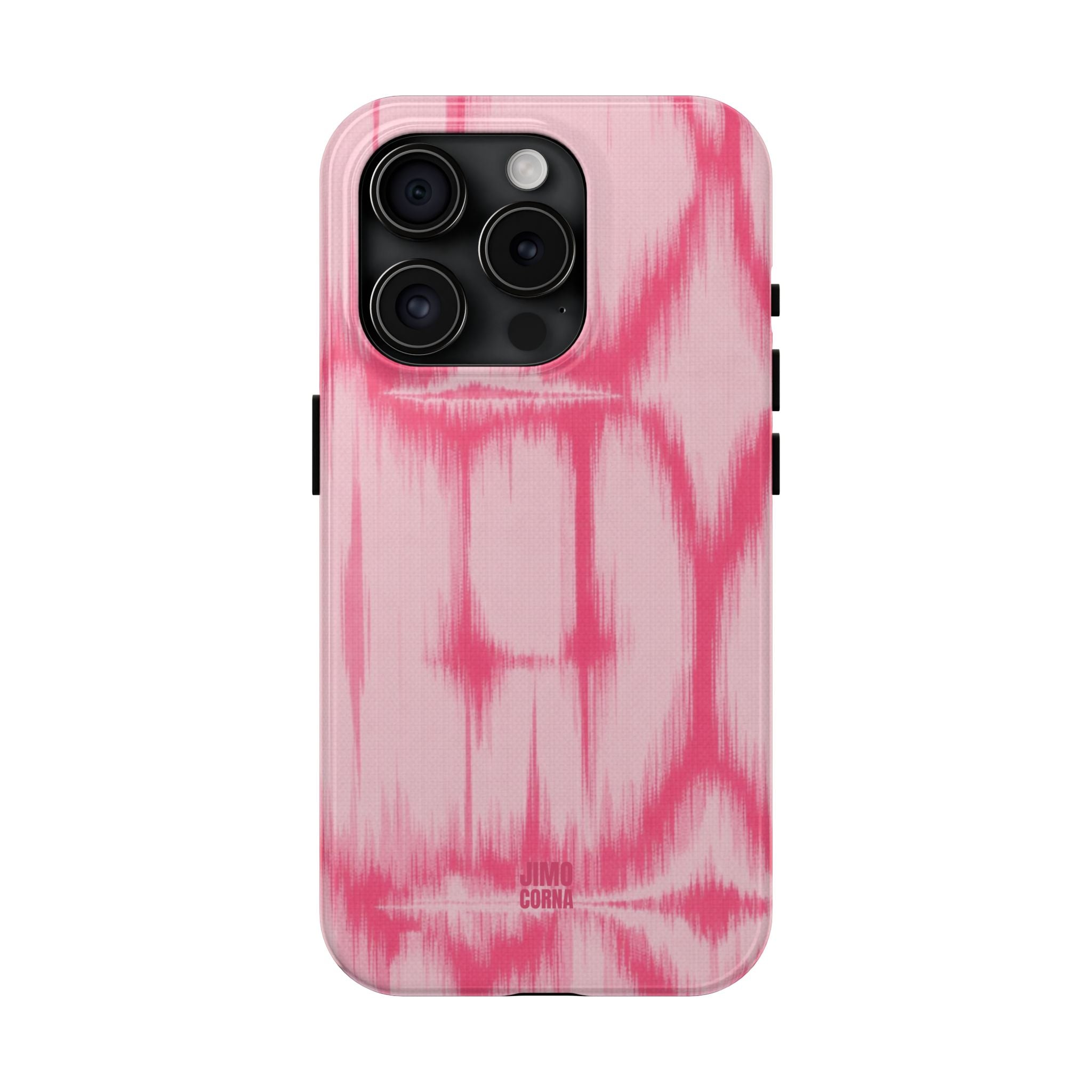 Taupe iPhone Case | Pink