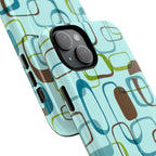 Coast Blocks MagSafe iPhone Case | Mint