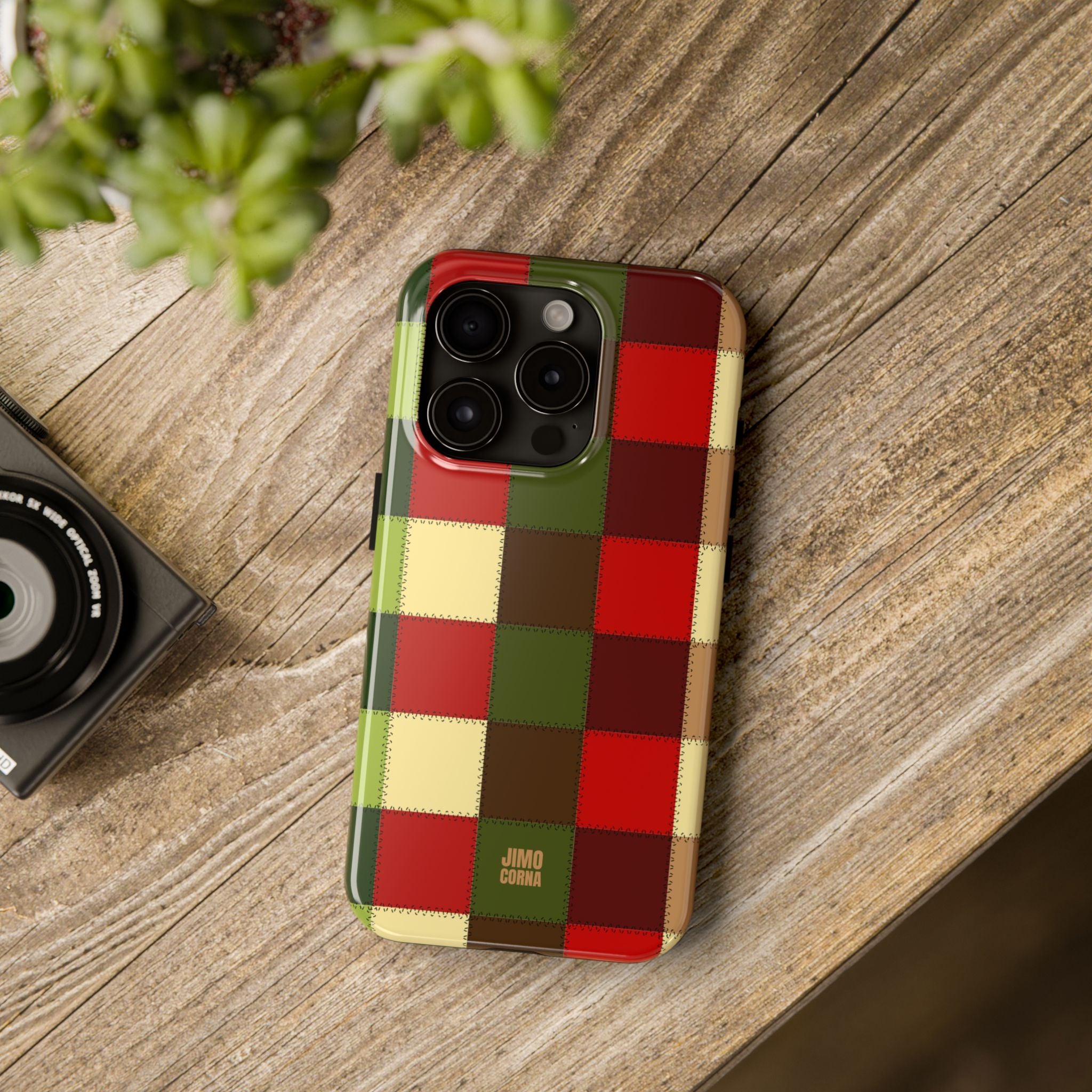 Leather Nostalgia iPhone Case