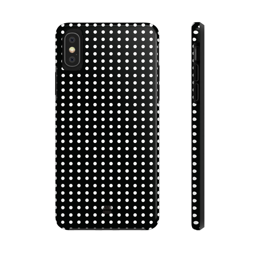 Black Polka Dot