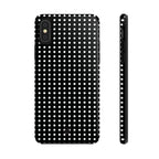 Black Polka Dot