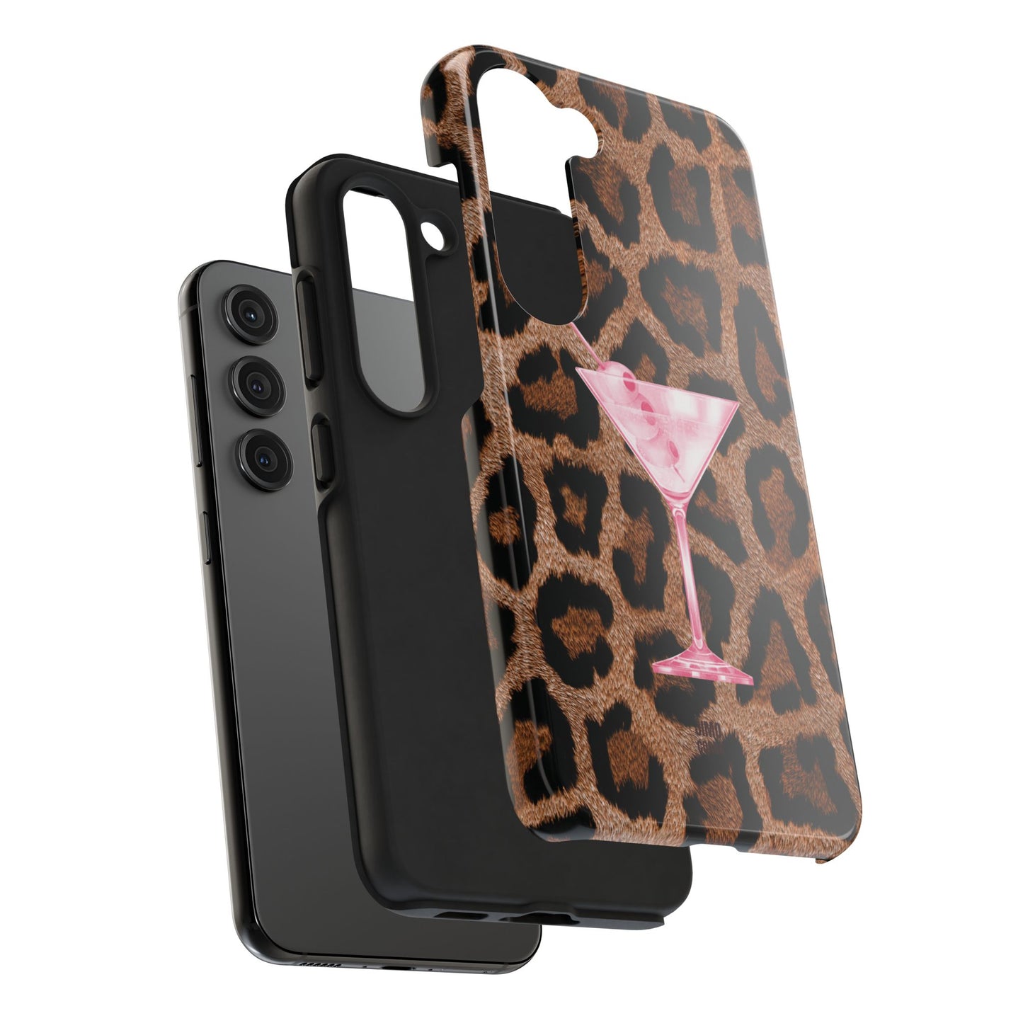 Pink Martini Leopard