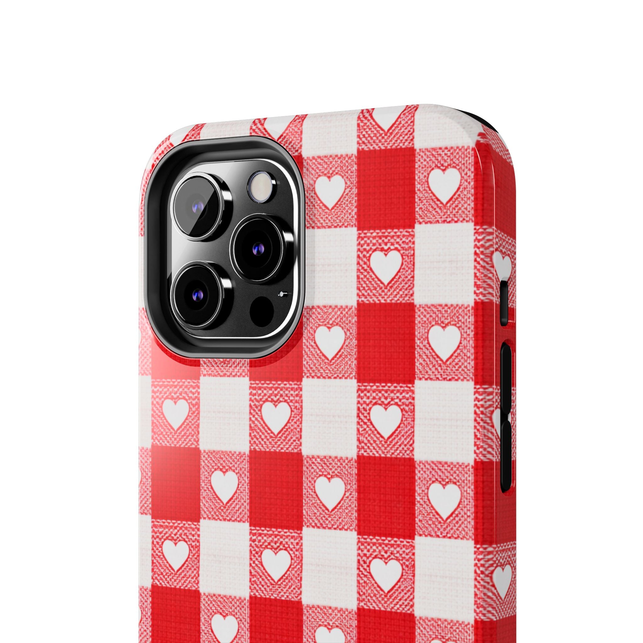 Tiny Hearts iPhone Case