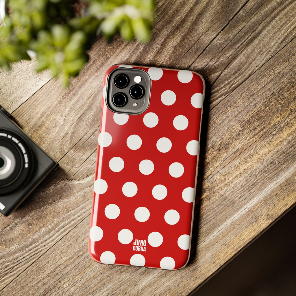Big Polka Dot | Red and White