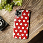 Big Polka Dot | Red and White