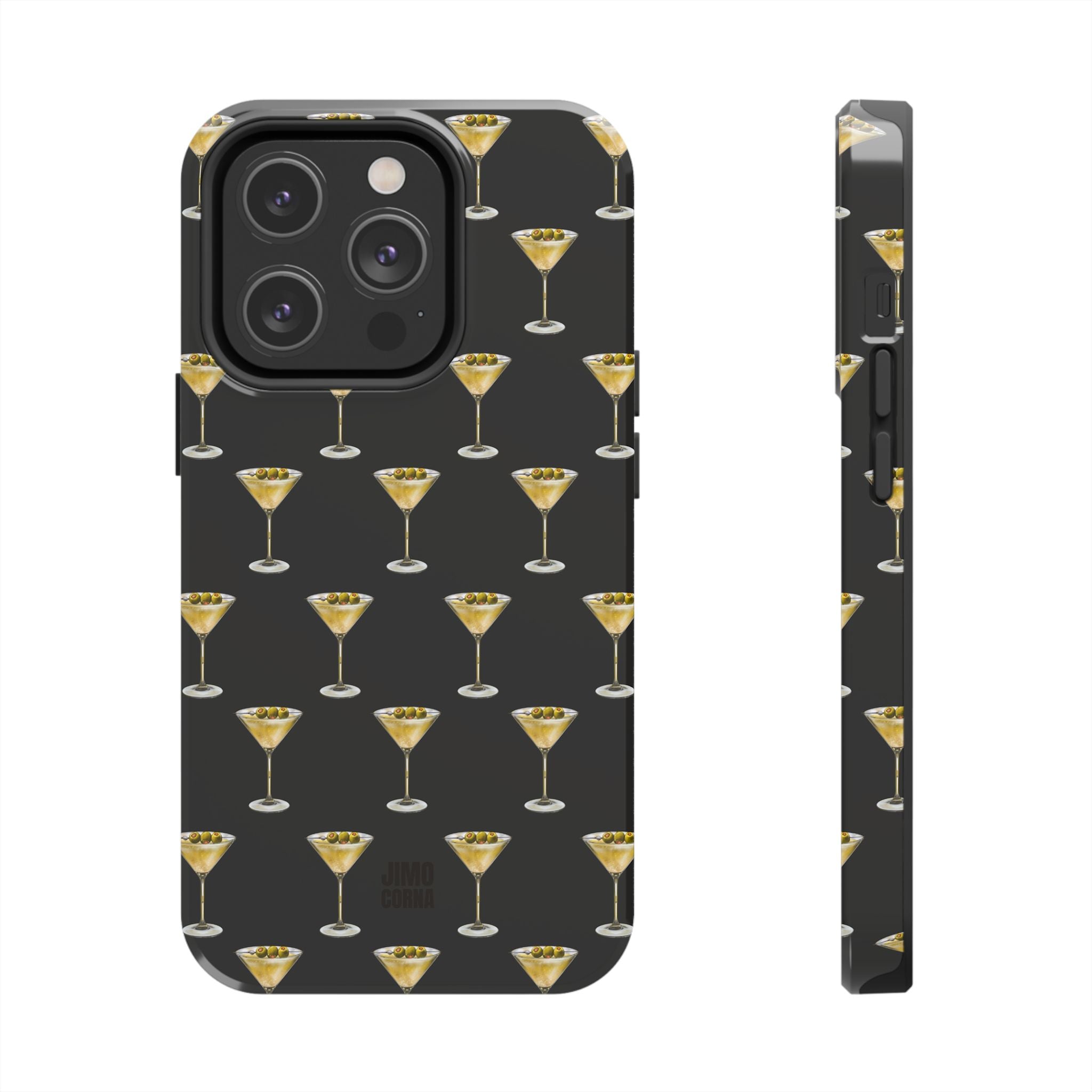 Martini Nights iPhone Case