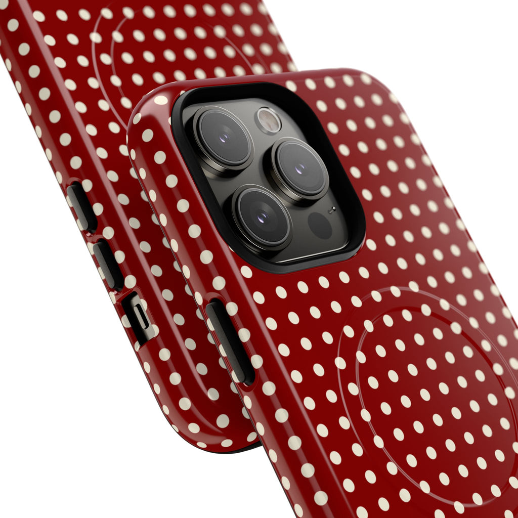 Red Polka Dot