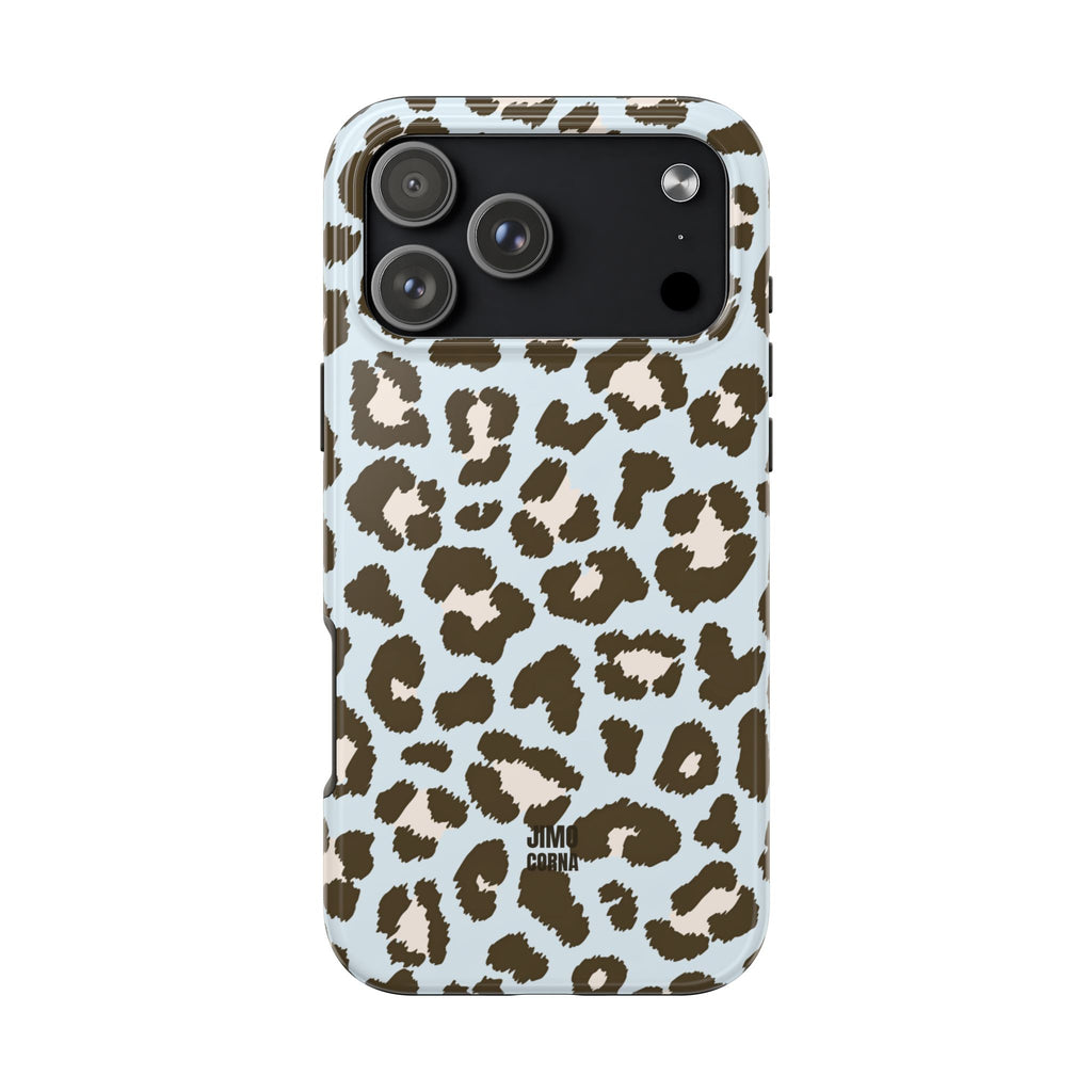 Y2K Leopard Print | Blue