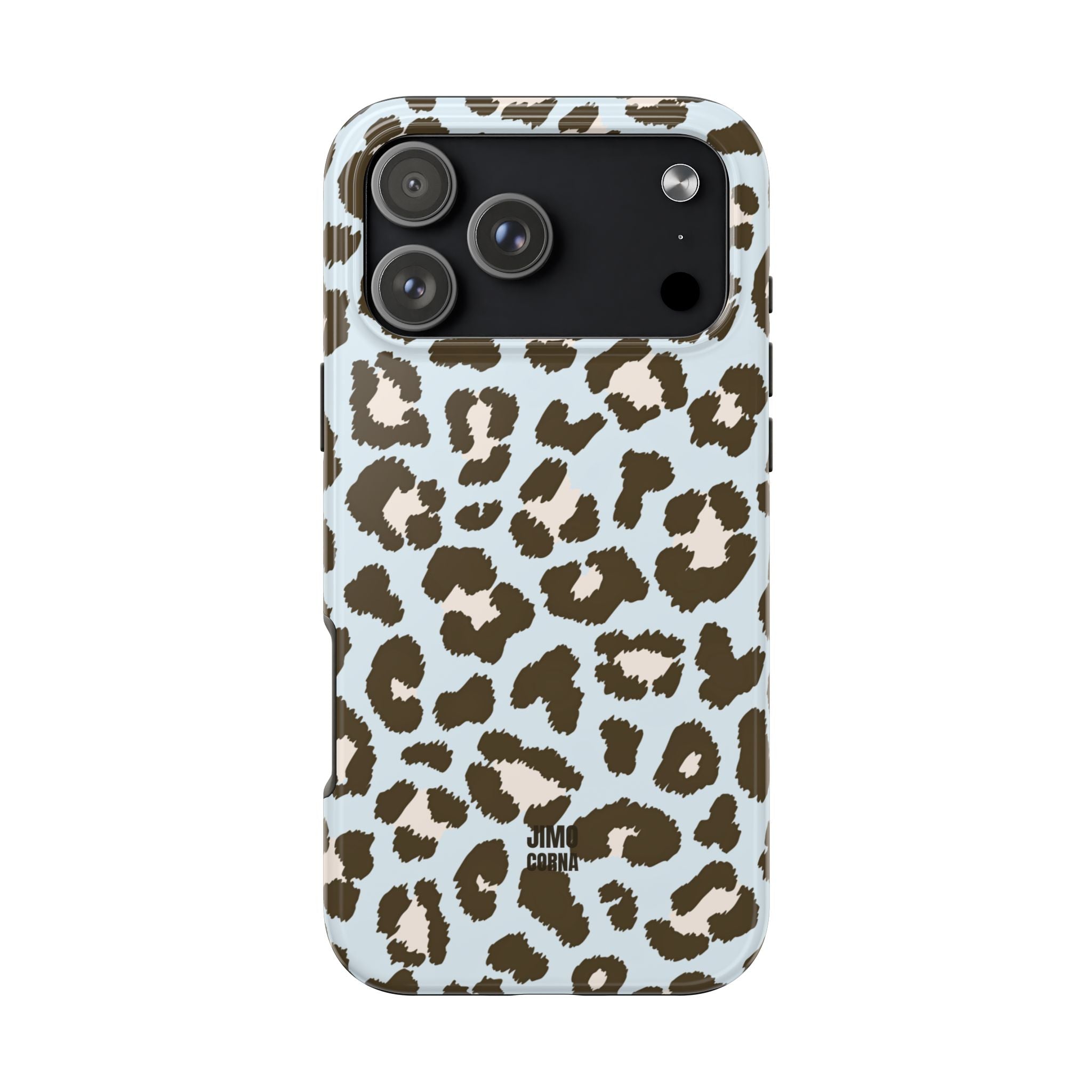 Y2K Leopard Print | Blue
