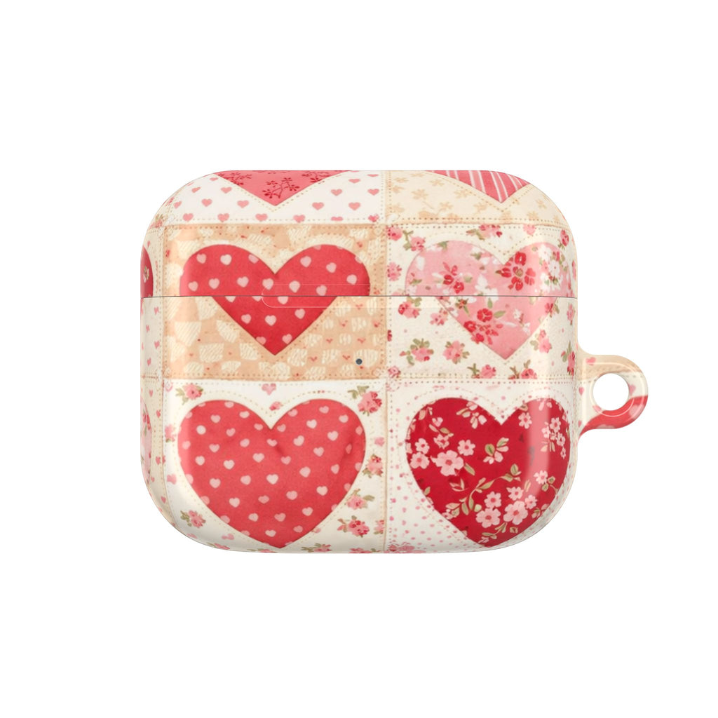 Sweetheart Patchwork AirPods Case