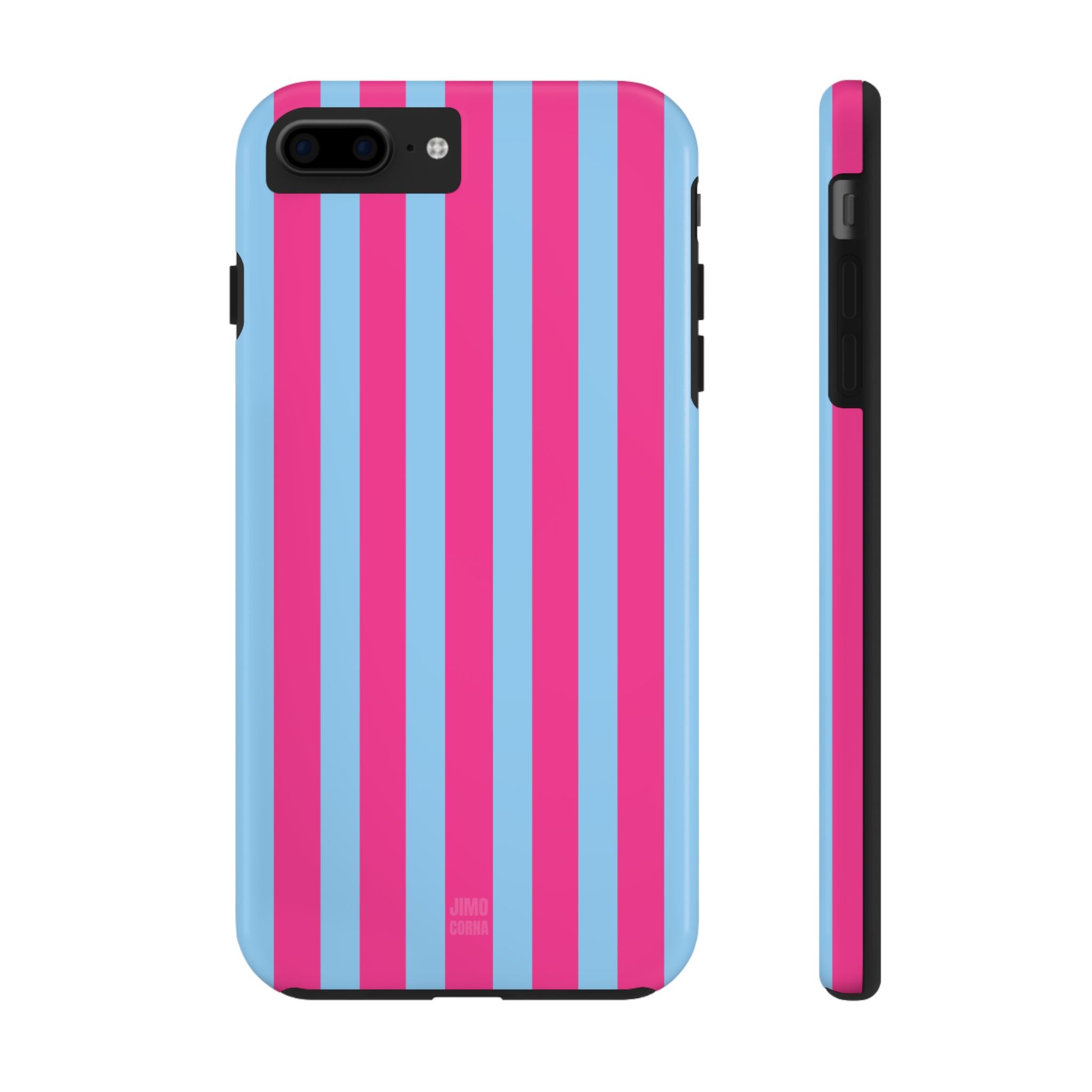Cotton Candy Bold Stripes
