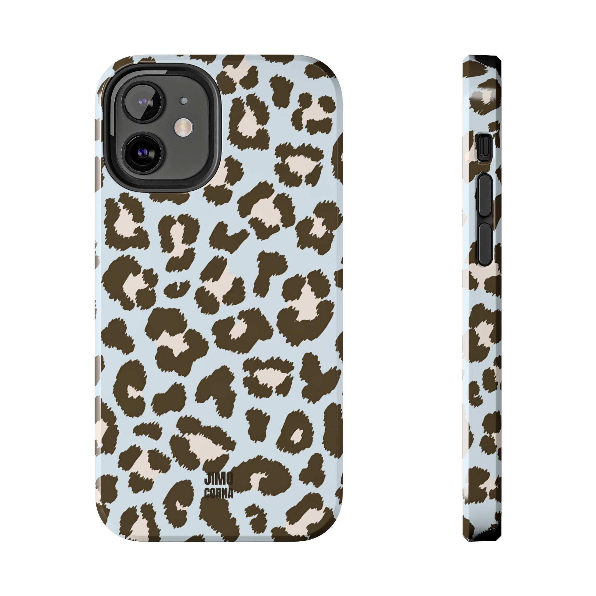 Y2K Leopard Print | Blue