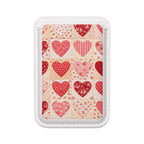 Sweetheart Patchwork Vegan MagSafe Wallet