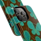 Cocoa Breeze Butterflies MagSafe iPhone Case