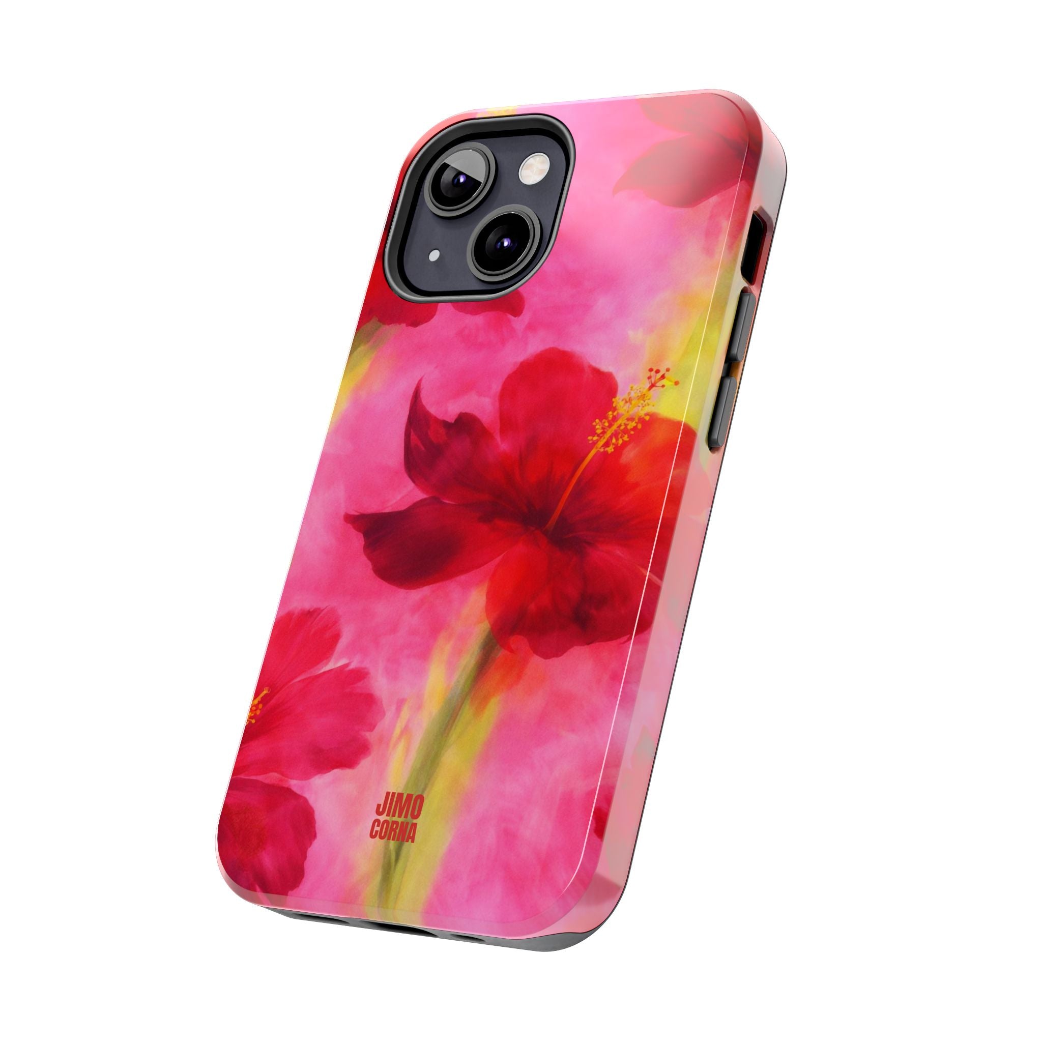 Lovers and Friends iPhone Case