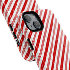 Candy Cane MagSafe iPhone Case