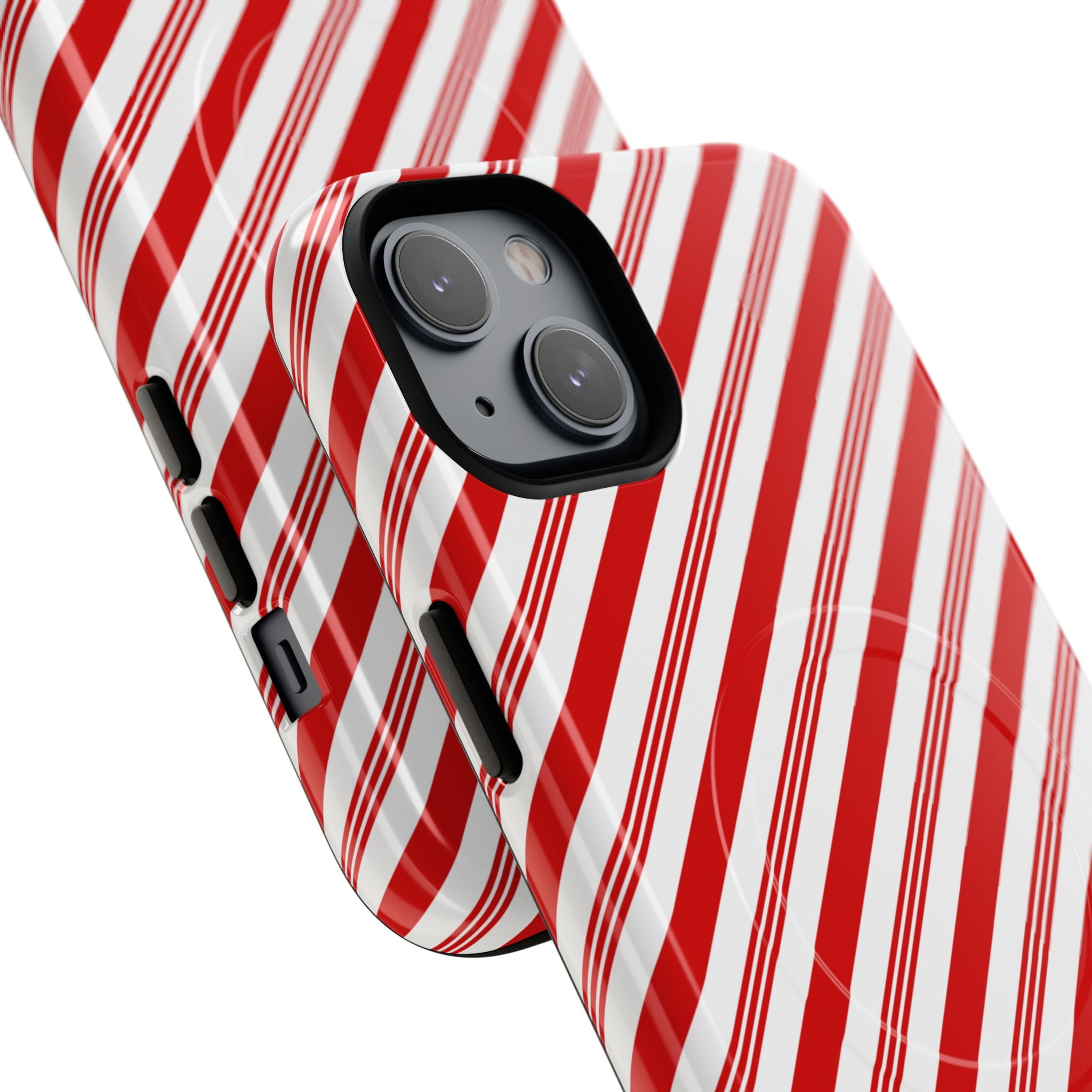Candy Cane MagSafe iPhone Case