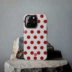 Big Polka Dot | White and Red