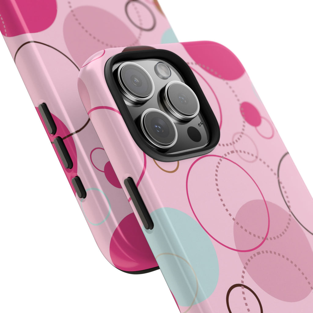 Spiral Pop iPhone Case | Pink