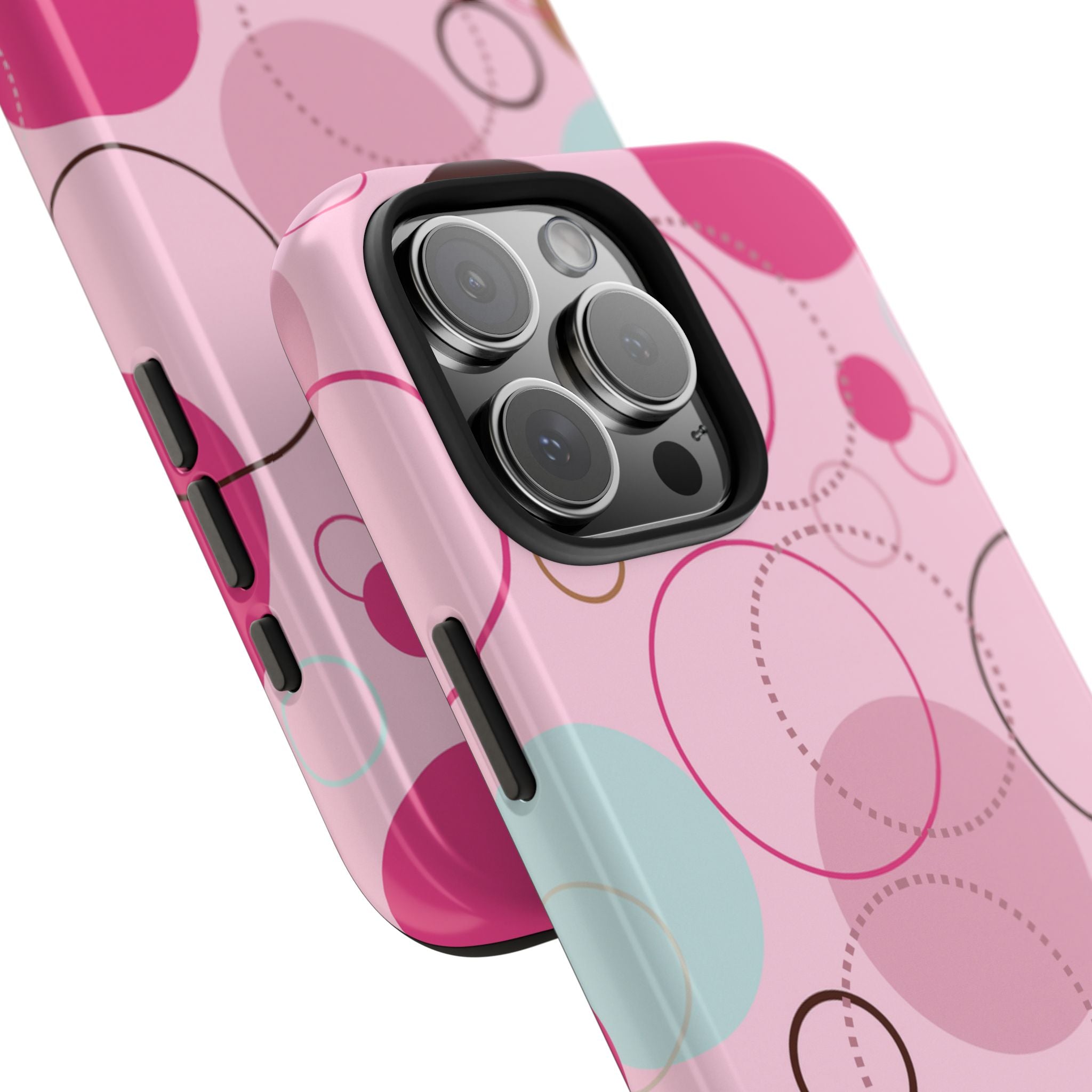 Spiral Pop iPhone Case | Pink