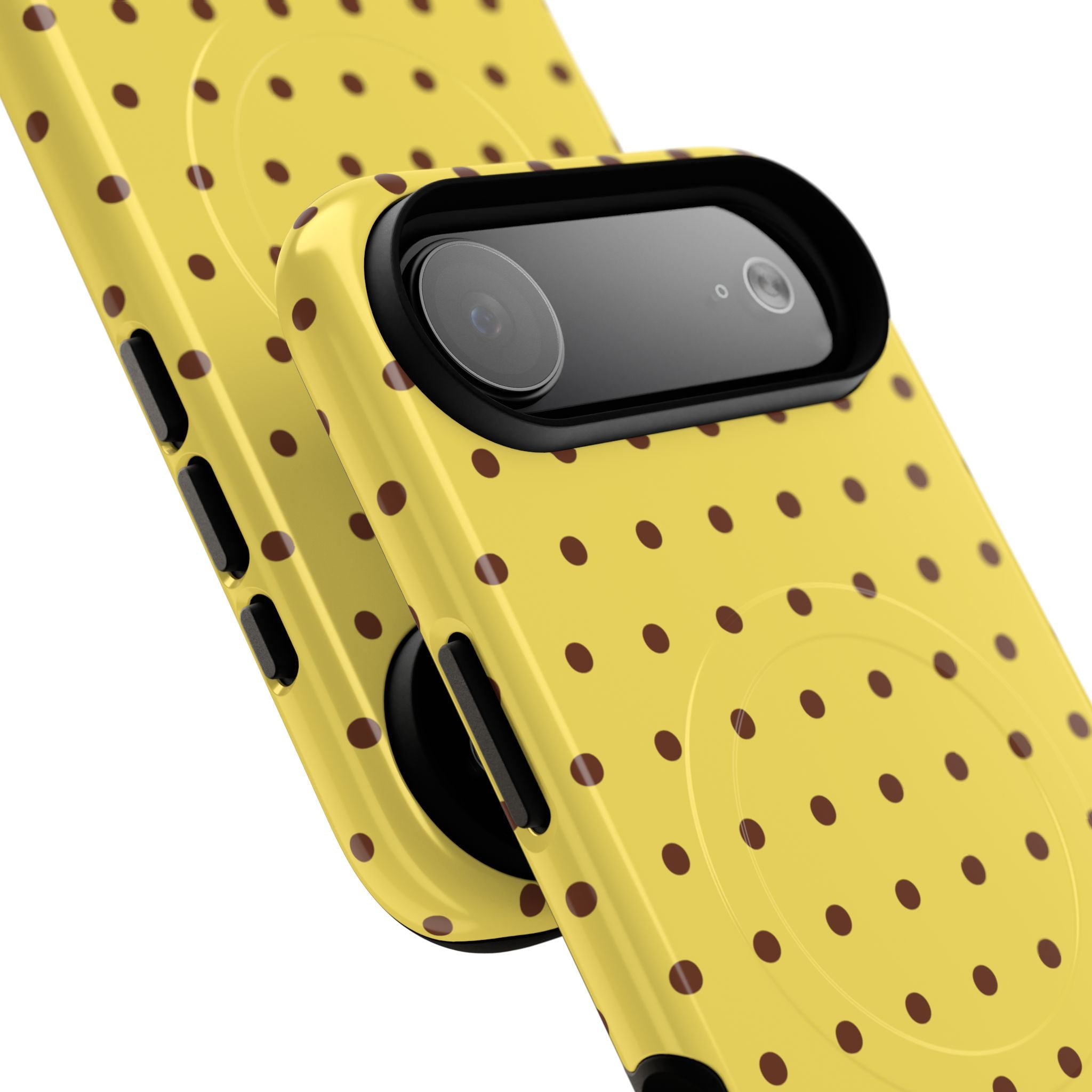 Polka Dot | Yellow and Brown