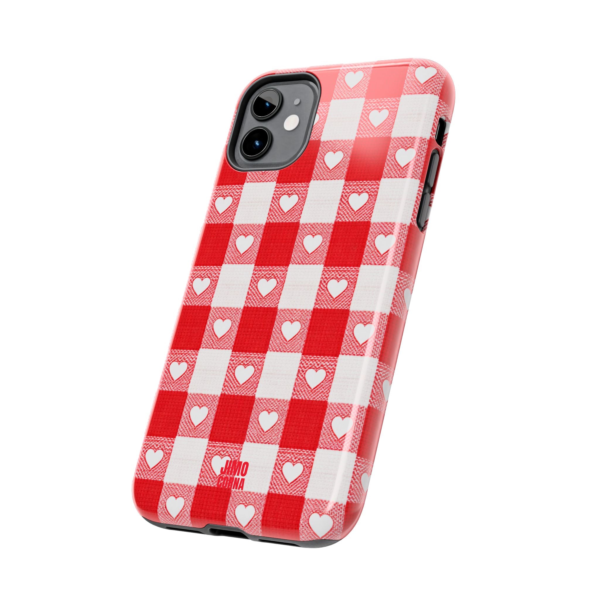 Tiny Hearts iPhone Case