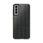 Black Polka Dot