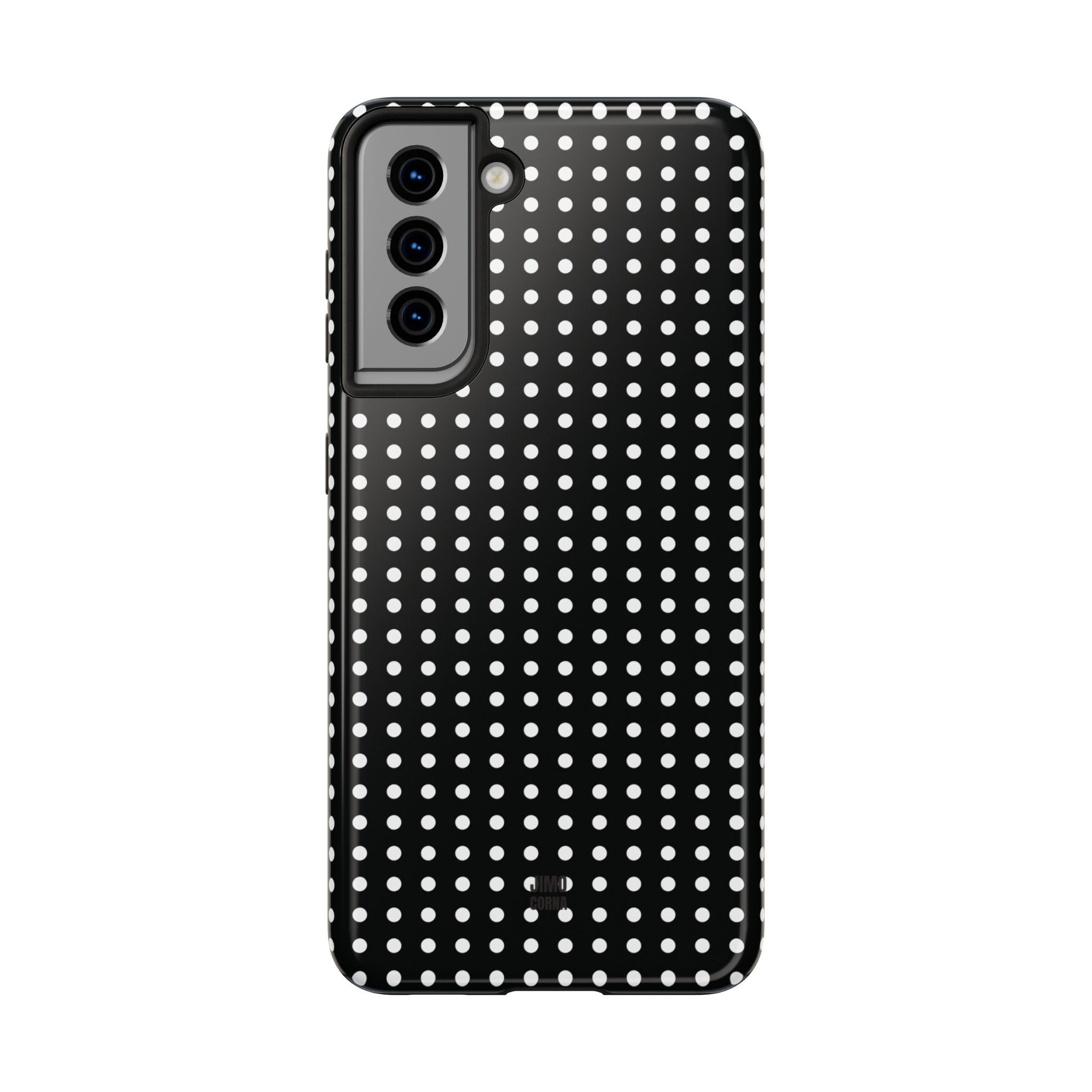 Black Polka Dot