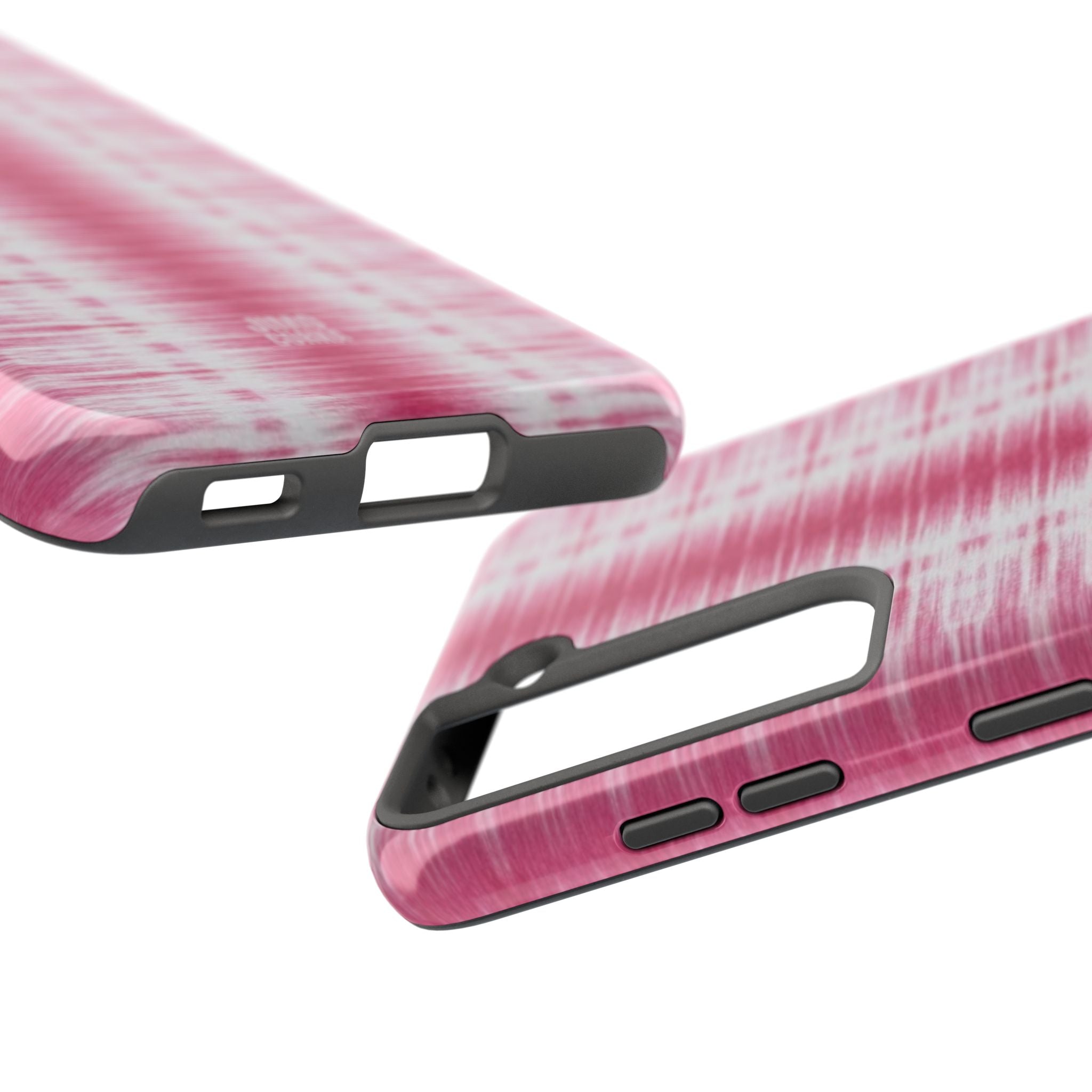 Pink Woven Texture Samsung Galaxy Case