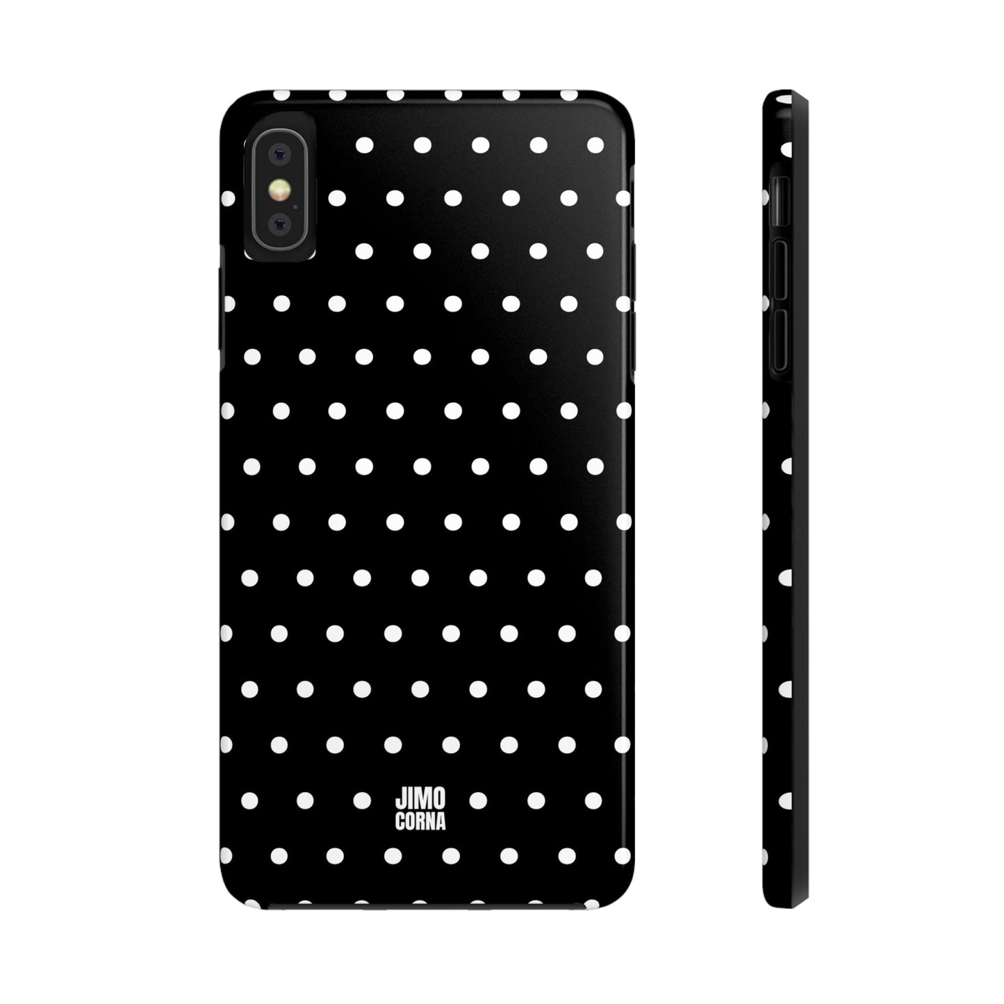 Polka Dot | Black and White