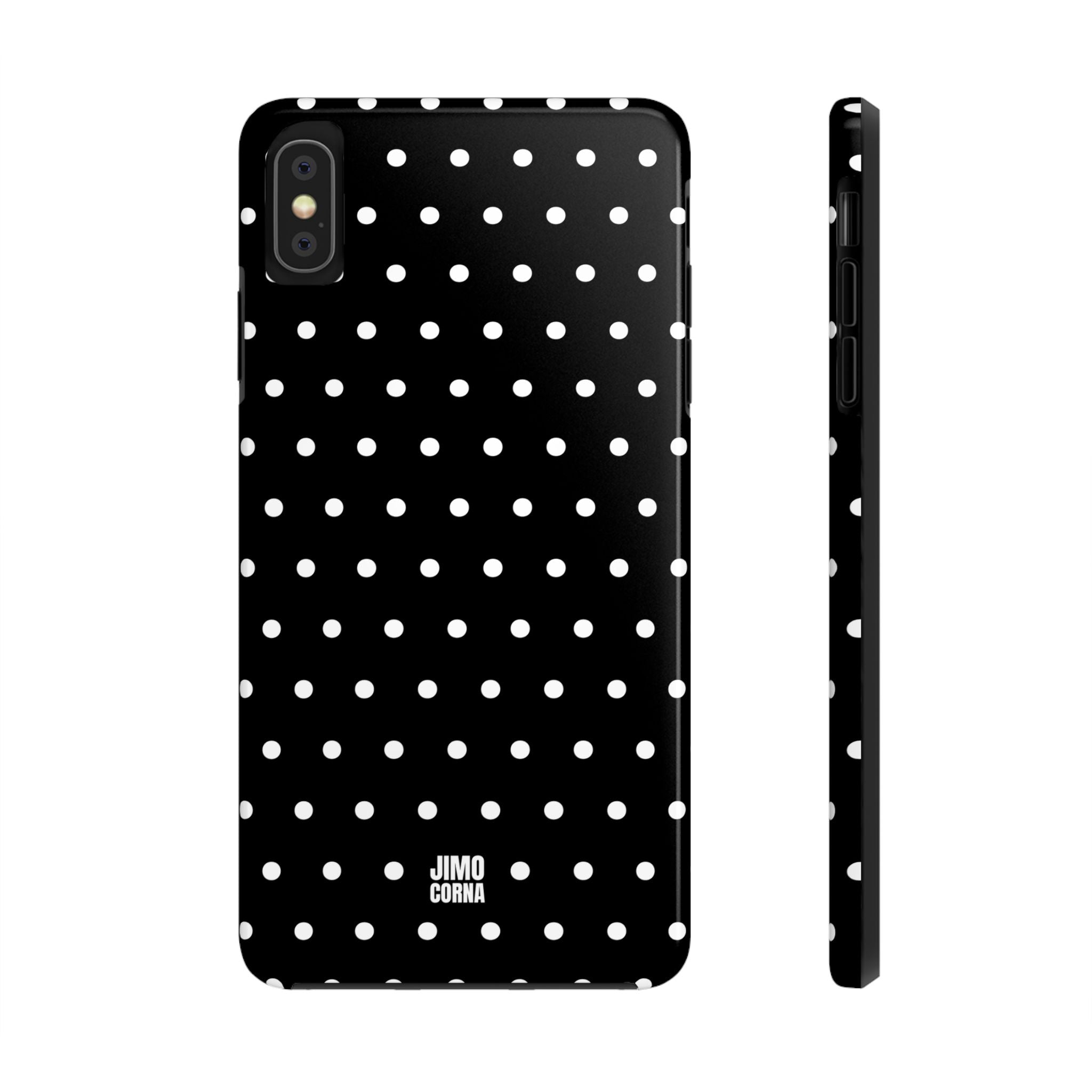 Polka Dot | Black and White