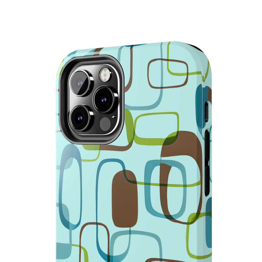 Coast Blocks iPhone Case | Mint