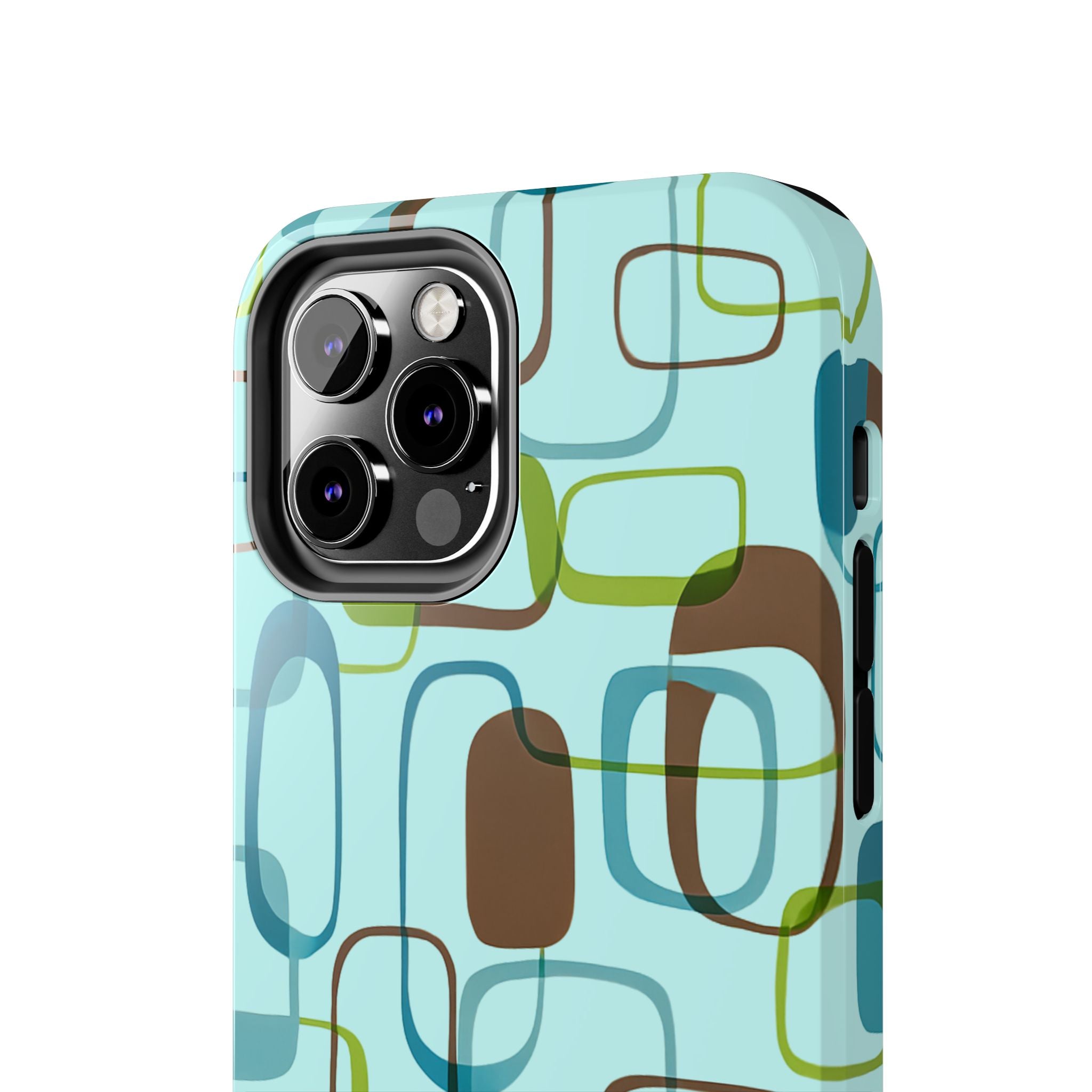 Coast Blocks iPhone Case | Mint