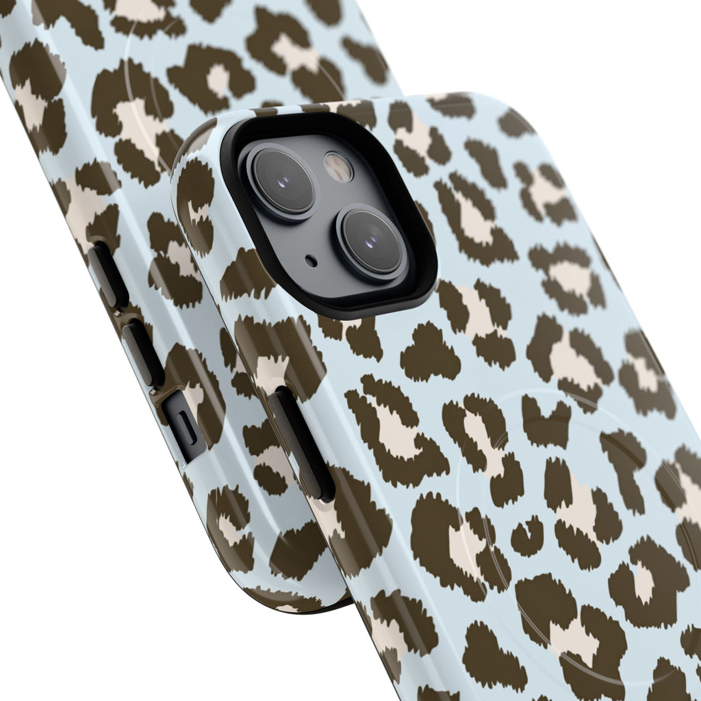 Y2K Leopard Print | Blue