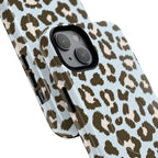 Y2K Leopard Print | Blue
