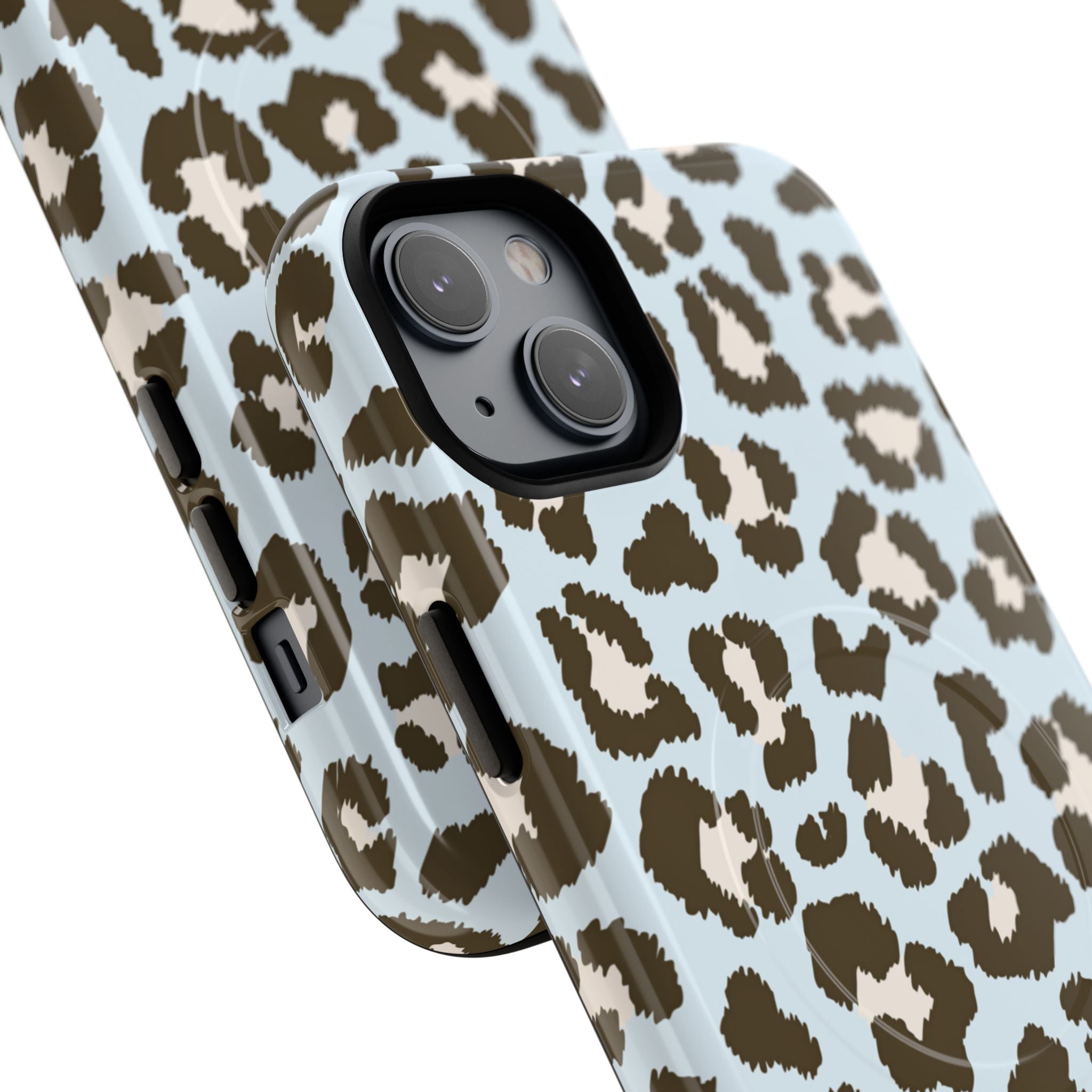 Y2K Leopard Print | Blue
