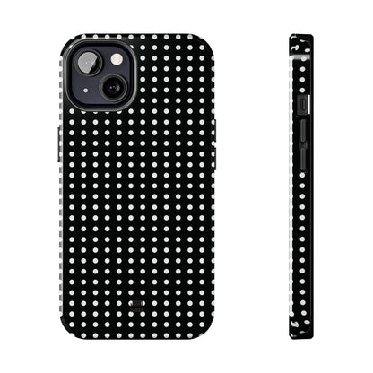 Black Polka Dot