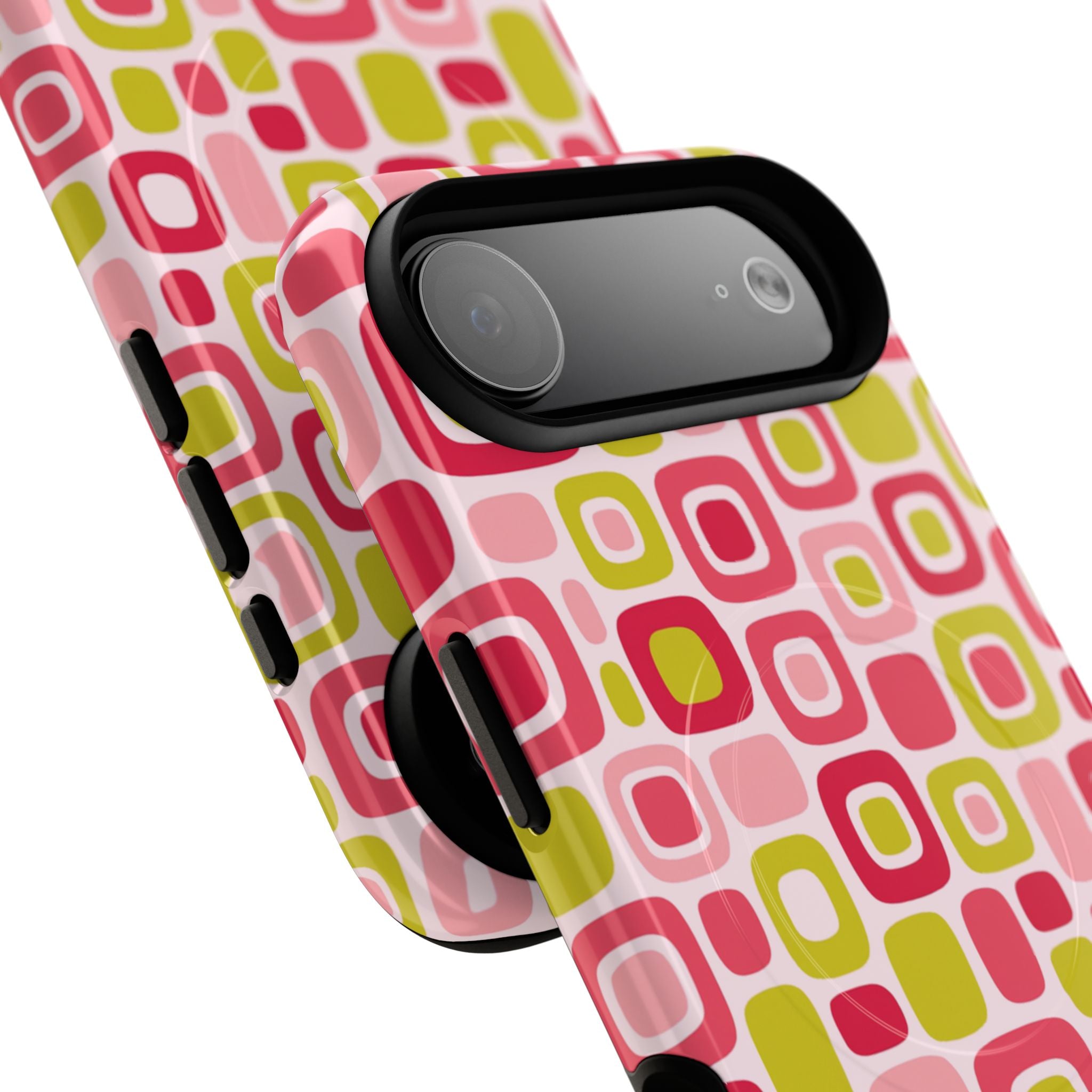 Bubble Pop Geometry MagSafe iPhone Case