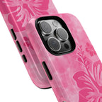 Pink Tie-Dye Hibiscus