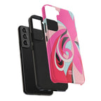 Pink Tropic Swirl Samsung Galaxy Case
