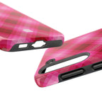 Pink Picnic Plaid Samsung Galaxy Case