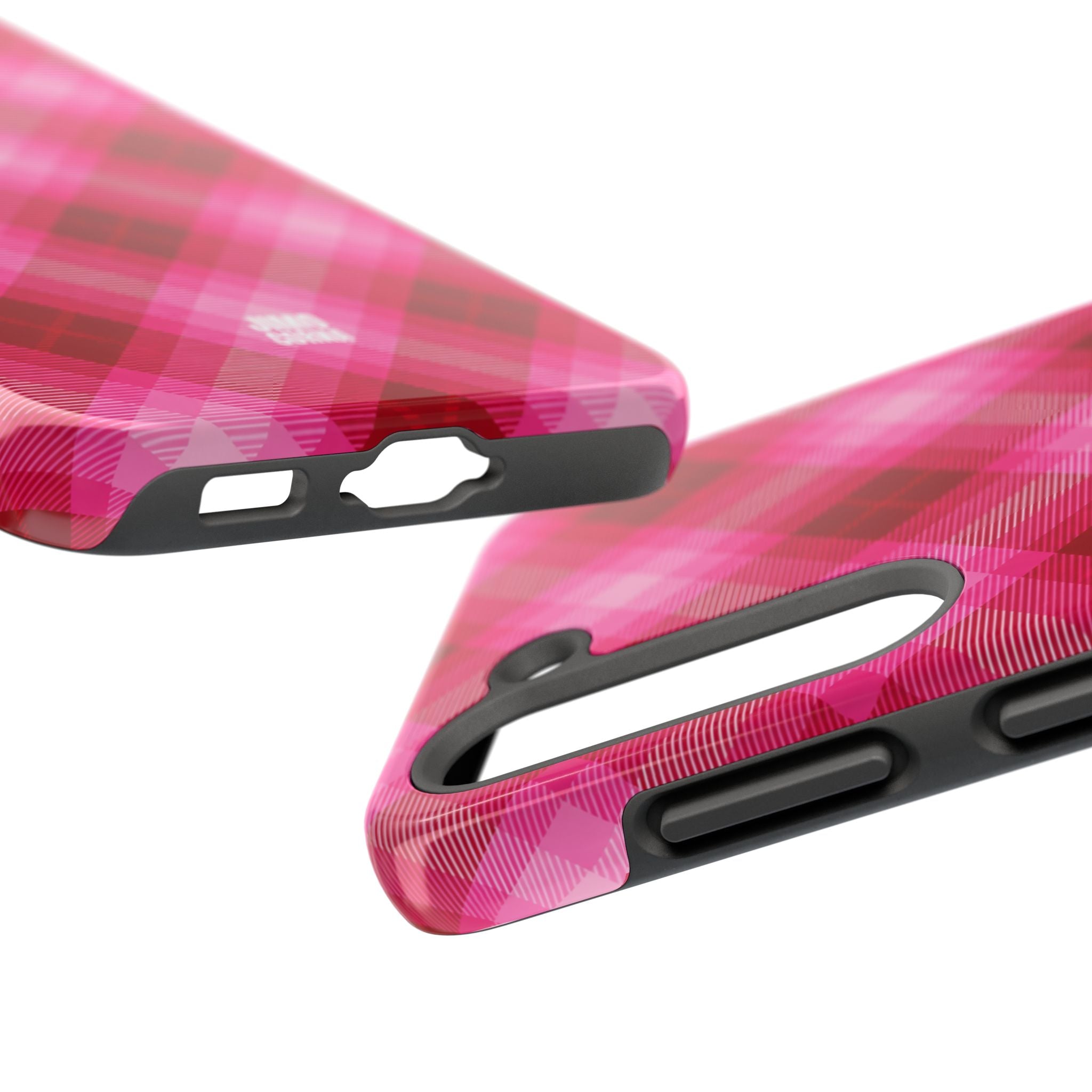 Pink Picnic Plaid Samsung Galaxy Case