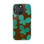 Cocoa Breeze Butterflies MagSafe iPhone Case