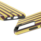 Bold Stripes Samsung Galaxy Case | Banana