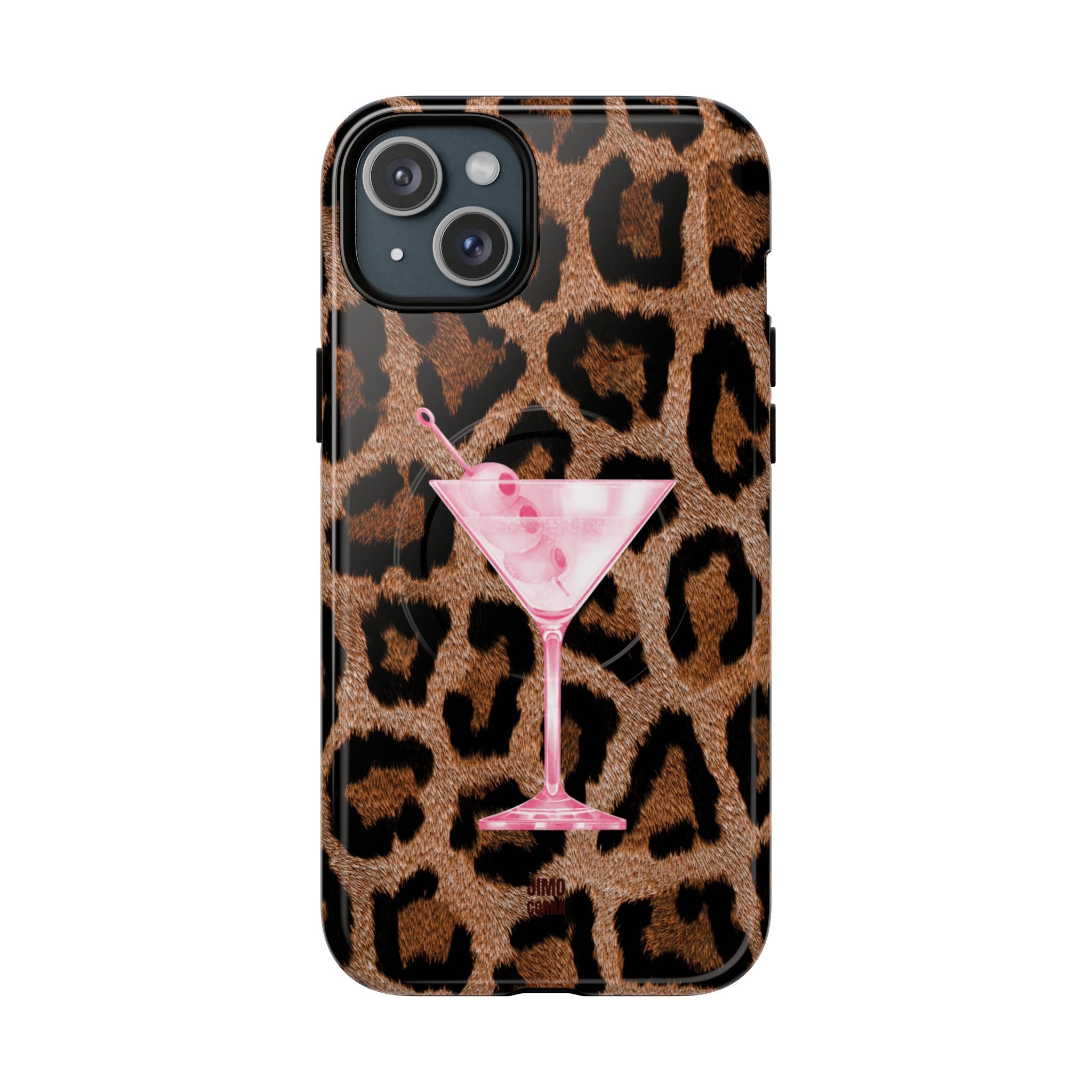 Pink Martini Leopard