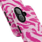 Pink Zebra Print